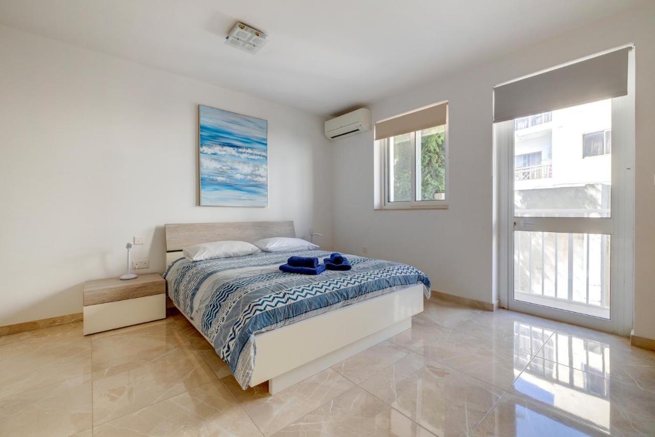 Marvellous 3Br Apartment In Central St Julians Saint Julian's Exterior photo