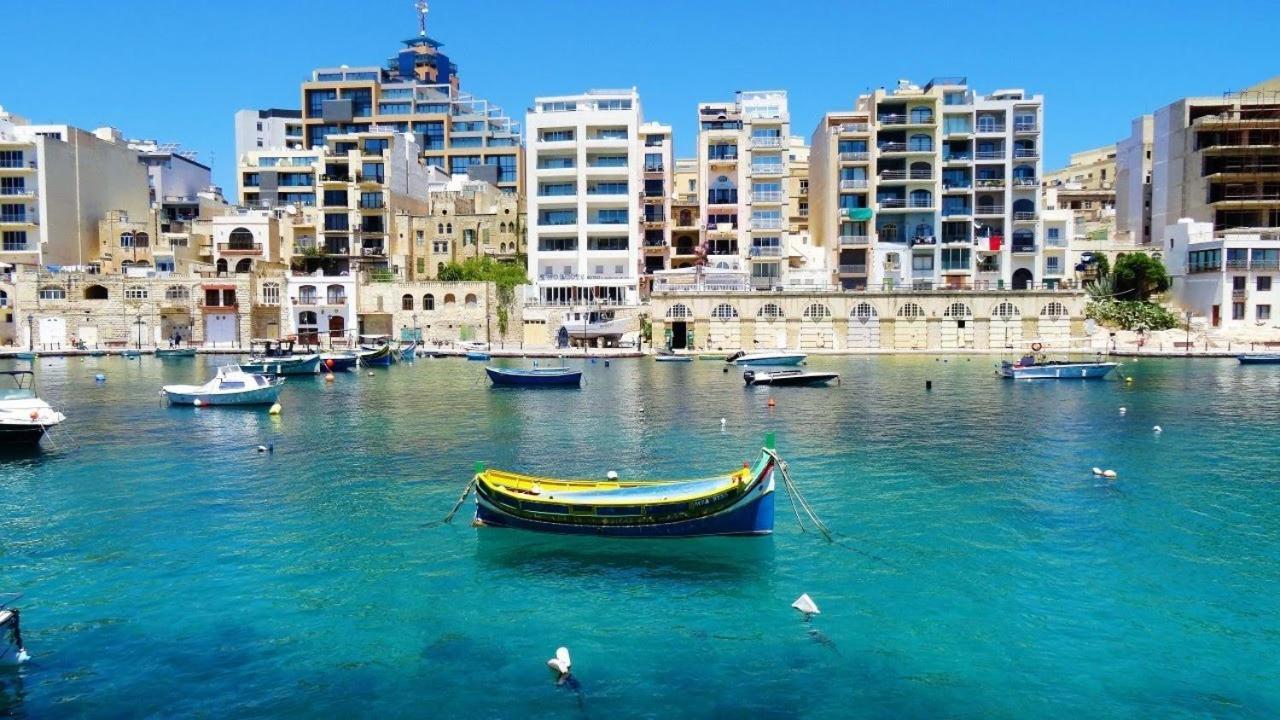 Marvellous 3Br Apartment In Central St Julians Saint Julian's Exterior photo