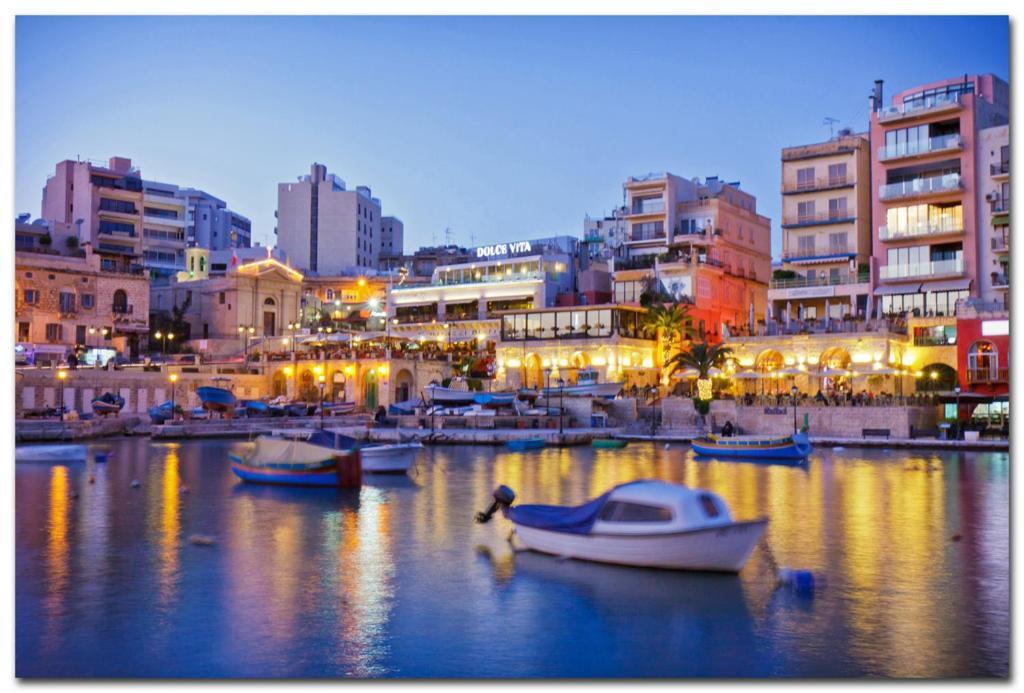 Marvellous 3Br Apartment In Central St Julians Saint Julian's Exterior photo